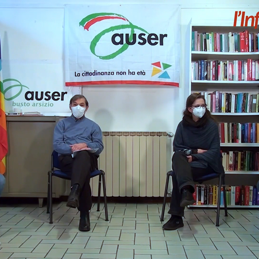 Questa sera a #Backstage l’Auser di Busto