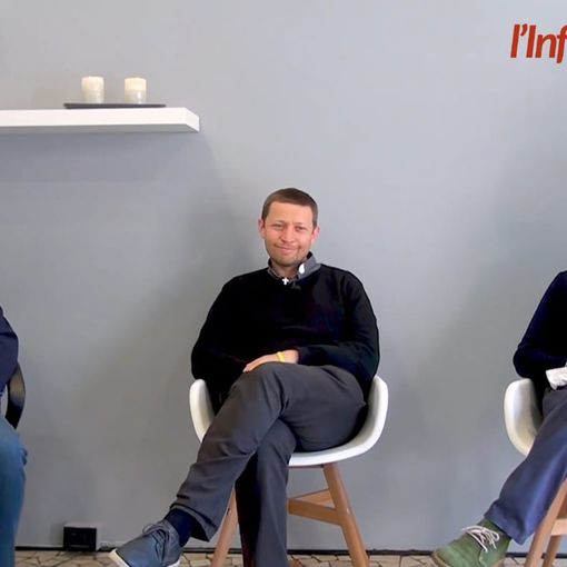 Da sinistra Canetta, don Riboldi e Tosi a #Backstage