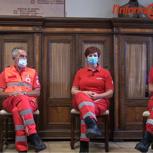 Dall’emergenza «affrontata a mani nude» al sogno della nuova sede. La Croce Rossa di Busto a #Backstage