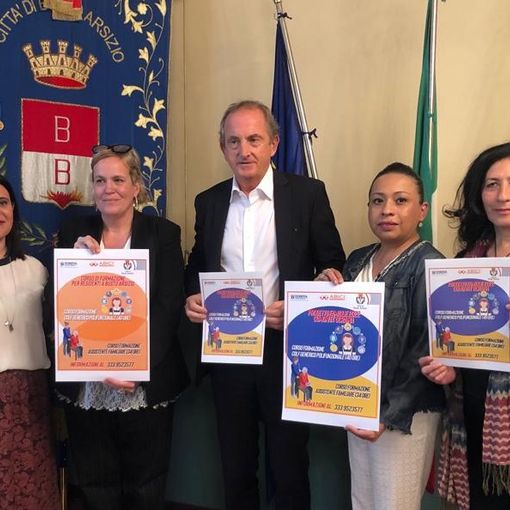 Corsi di formazione gratuiti per badanti, colf e baby-sitter rivolti a profughi ucraini e disoccupati residenti a Busto
