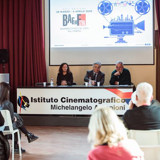 La conferenza per presentare l'edizione che era stata programmata lo scorso anno (foto Matteo Barlocco)