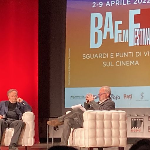 Franco Nero con Steve Della Casa