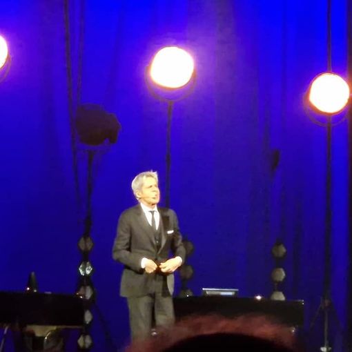 Baglioni, sold out a Busto. Maffioli: «Bel riconoscimento alla città e al Teatro Sociale Delia Cajelli»