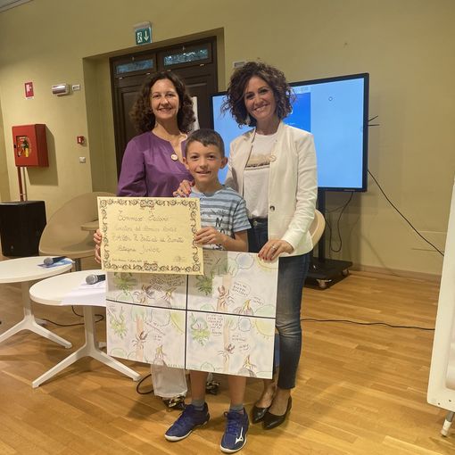 Tommaso è il più piccolo vincitore - foto per cortesia A&amp;A Studio Legale