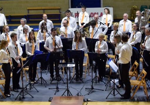 Il corpo musicale Santa Cecilia di Gorla Maggiore