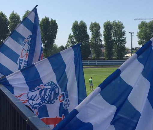 I MESSAGGI. Il ruggito dei tifosi per la loro Pro Patria a Trieste: «Tutti in campo con voi. Fateci sognare e divertire»