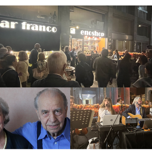 VIDEO. Vorrei incontrarti tra cent'anni: Silvana e Franco, una storia fra famiglia e lavoro di quelle che raccontano Busto