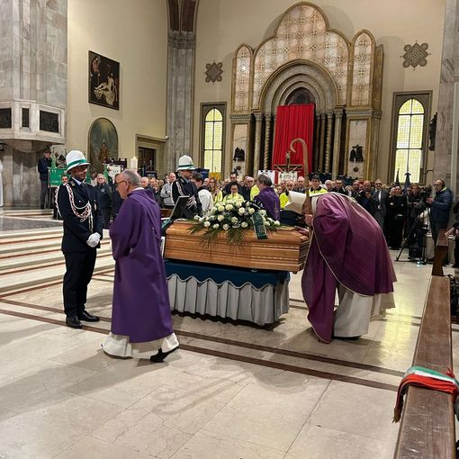 L'ultimo saluto al sindaco Mirella Cerini
