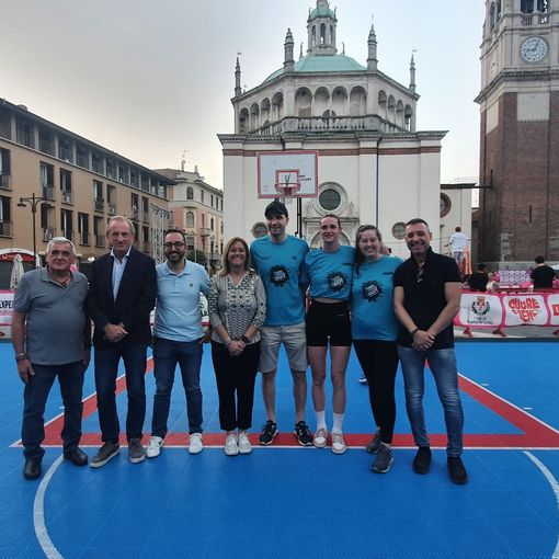 Fischio d’inizio per Busto Arsizio Sport: in centro si gioca