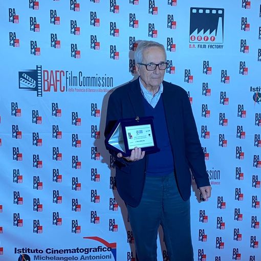 VIDEO. Sipario sul Baff, applausi per il maestro Bellocchio. Il sindaco: «Ci fate sognare da 21 anni»