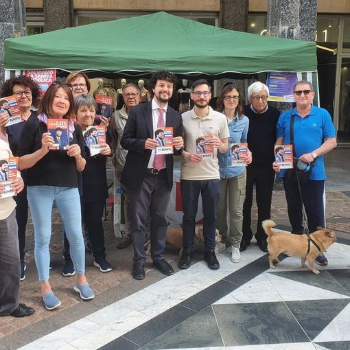Benifei: «L’Europa debole della destra non è ciò di cui hanno bisogno il Bustese e la provincia di Varese»