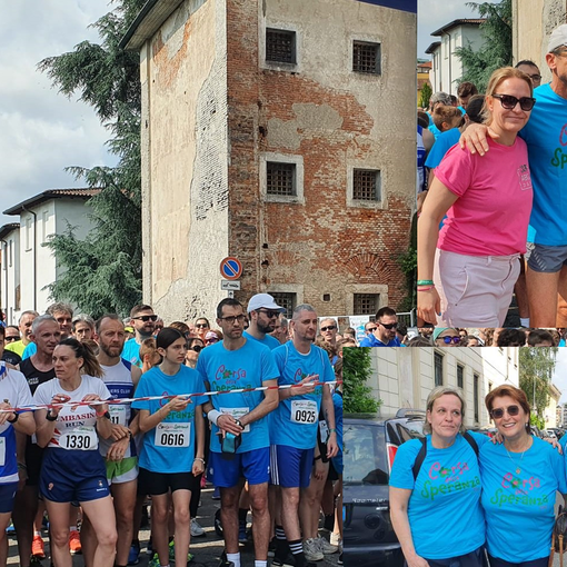 Bambini, famiglie, amici a 4 zampe. In 1.200 “invadono” Busto per la Corsa della Speranza