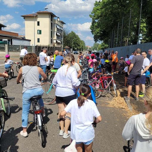 “Pedaliamo San Paolo”, un successo di partecipazione per tutto il quartiere