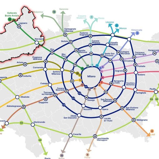 Biciplan “Cambio” di Città Metropolitana: la giunta di Parabiago approva e rilancia