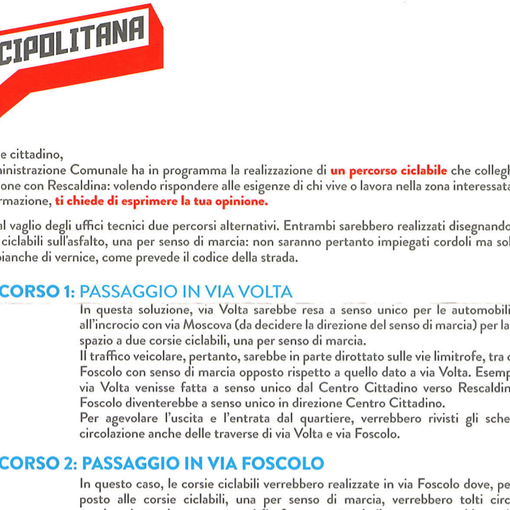 Bicipolitana, il «rammarico» Vivi Legnarello e la replica del Comune