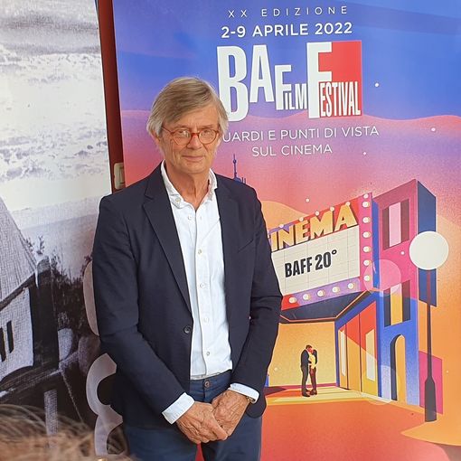 Il regista Bille August a Busto per il Baff: «Qui con grande entusiasmo»