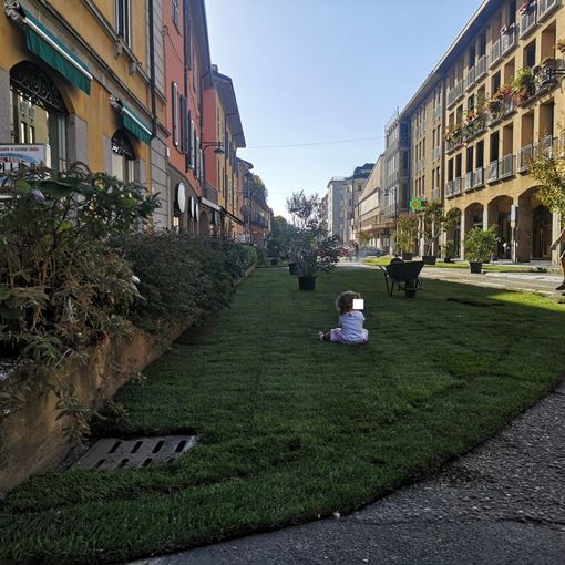 Il &quot;Cavallotti Garden&quot; nella penultima edizione della Settimana della mobilità sostenibile