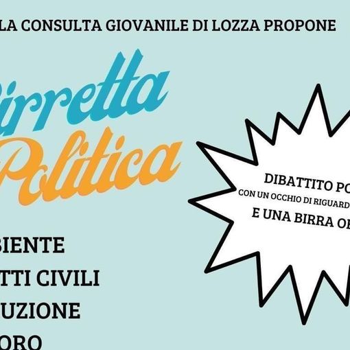 A Lozza un dibattito e una birretta… politica