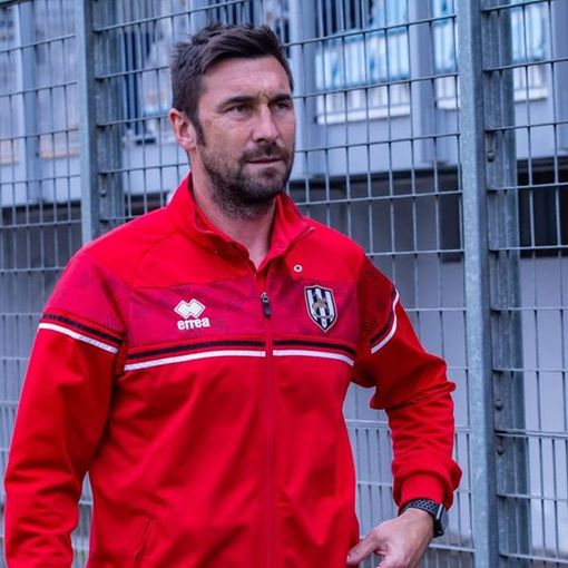 Bonazzoli, foto dalla pagina Facebook del Fanfulla