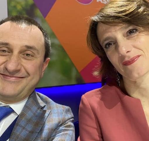 Foto della pagina Facebook di Ettore Rosato
