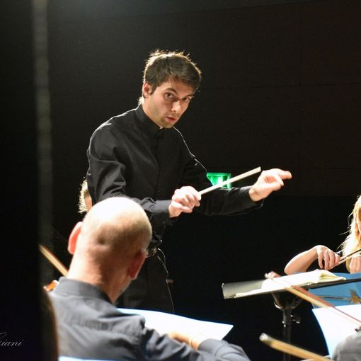 Il maestro Davide Bontempo