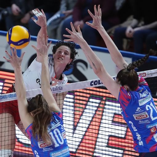 Uyba, si poteva fare di più. Novara si prende il derby (3-1)