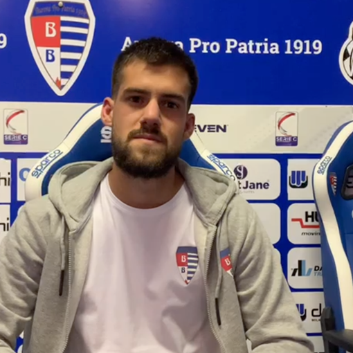 Tommaso Brignoli in sala stampa