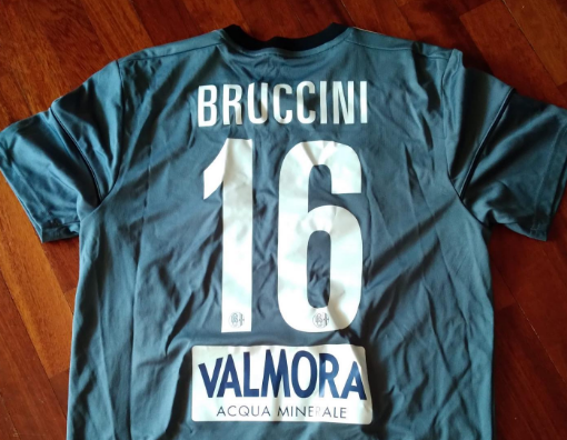 Il gol di Bruccini per La Casa di Chiara. «Un amico e un grande anche fuori dal campo»