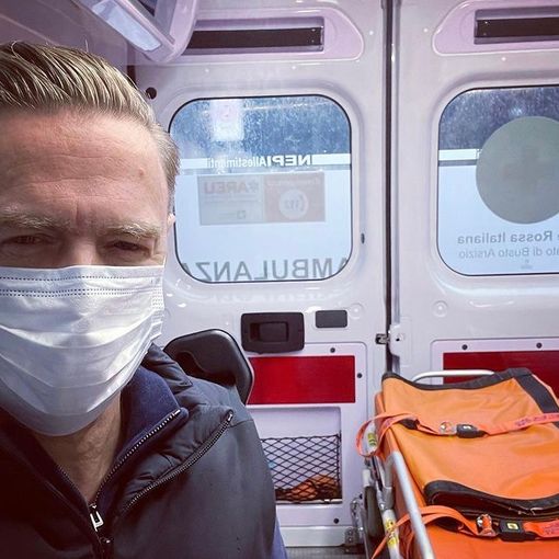 La Cri di Busto: «In bocca al lupo, Bryan Adams»