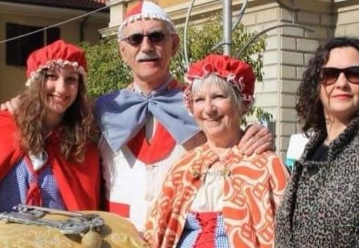 Fudreta, Tarlisu e Bumbasina con la vicesindaco Maffioli. Il ricordo commosso di Piera Moroni
