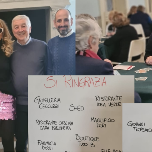 Il Consiglio dell'associazione e gli sponsor, a cui va aggiunta La Corsetteria