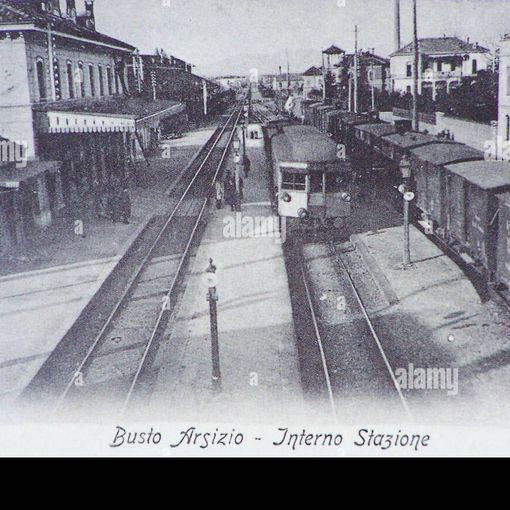 VIDEO. Cent’anni delle Fs di Busto Arsizio, ecco perché il libro degli “Amici del centenario della stazione” vi stupirà