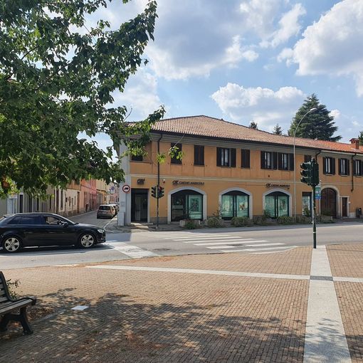 Busto, guerra al traffico. Al via l'esperimento della rotonda a San Michele