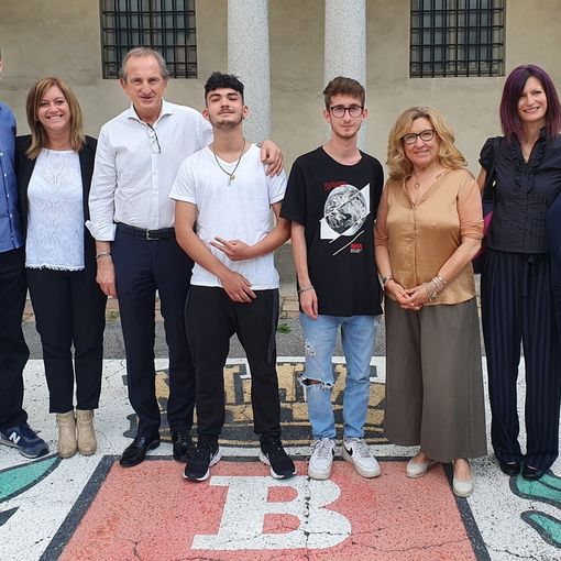 Gli studenti e la “rivoluzione” del parco delle Rimembranze di Busto