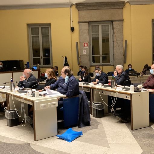 I consiglieri di opposizione (foto d'archivio)