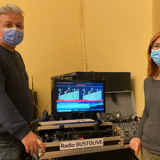 Mediaidea con Marco Vivona e Silvia Bertolli cura la diretta del consiglio