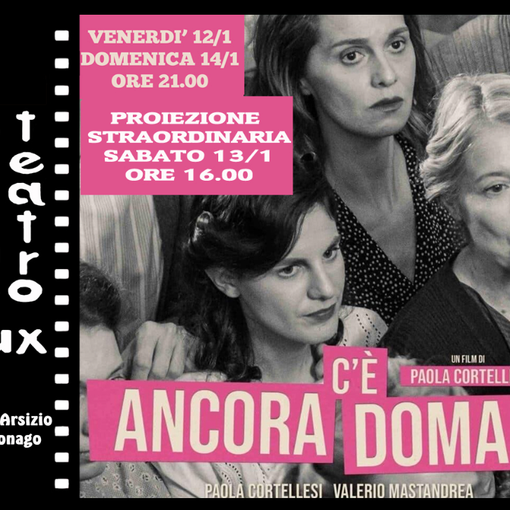 Il Lux aggiunge il tris. Merito della Cortellesi, ma anche di un cinema e della sua gente