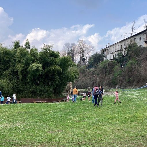 Grande successo per la caccia alle uova di Marnate