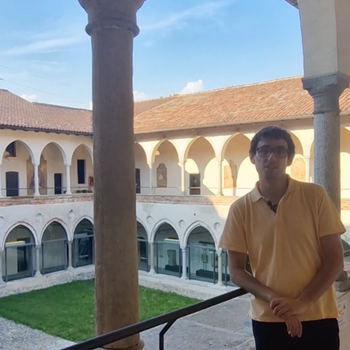 Marco Gatti, vicepresidente della Pro Loco di Cairate