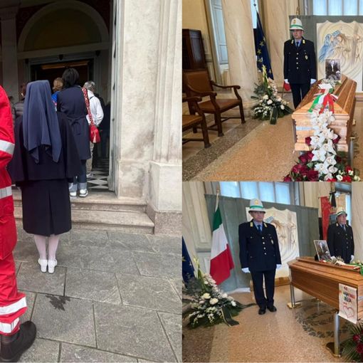 Castellanza accorre per salutare il suo sindaco