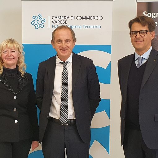 Grazia Cerini, Emanuele Antonelli e Fabio Lunghi