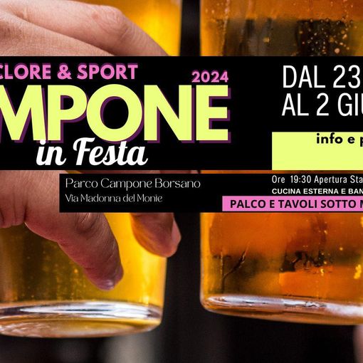 Festa al Campone di Borsano, un successo. Giovedì previsto il tutto esaurito per il “toro allo spiedo”
