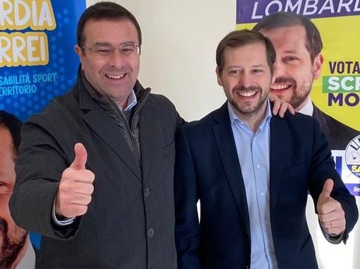 Frontalieri, Monti e Candiani: «Si va verso un accordo sul telelavoro»