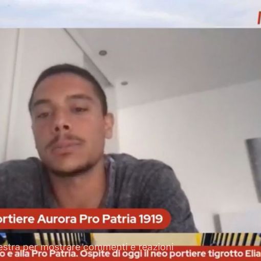 Elia Caprile a &quot;Stadio Aperto&quot;