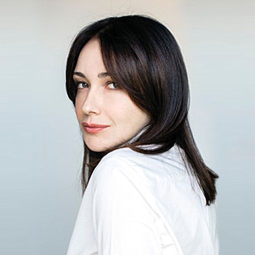 Anita Caprioli. Sotto: Lidia Liberman e Bille August