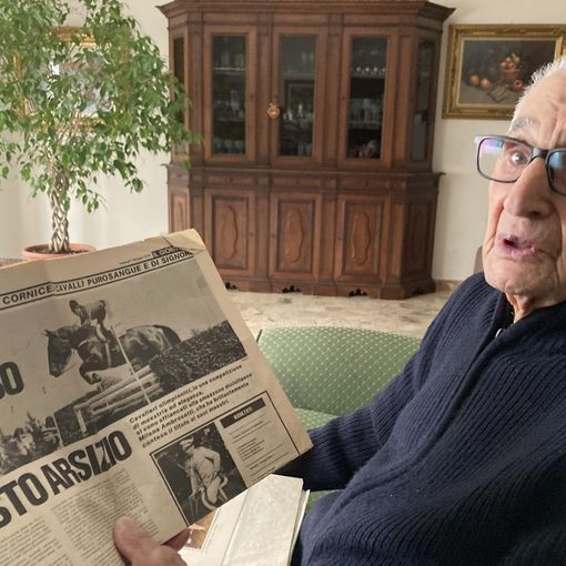 Buon viaggio, cavalier Monoli. Un esempio fino all'ultimo