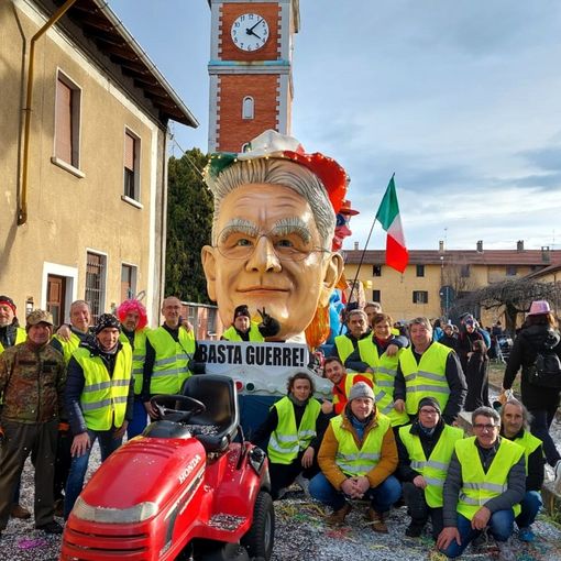 Il carnevale olgiatese riparte e dice “no” alla guerra