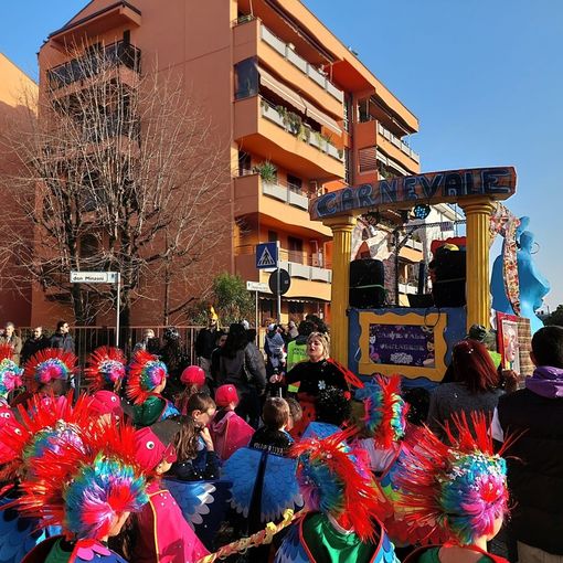 FOTO. L’ultima sfilata a Olgiate premia le maschere più originali