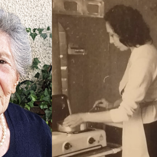 Carolina oggi e ieri: la stessa eleganza, lo stesso stile che ha unito le epoche della sua vita