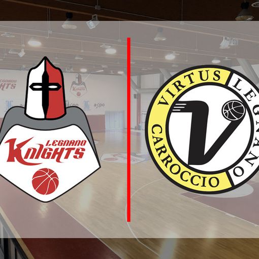 Legnano Basket e Virtus Carroccio uniscono le forze